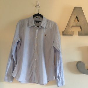 Ralph Lauren Polo button down top
